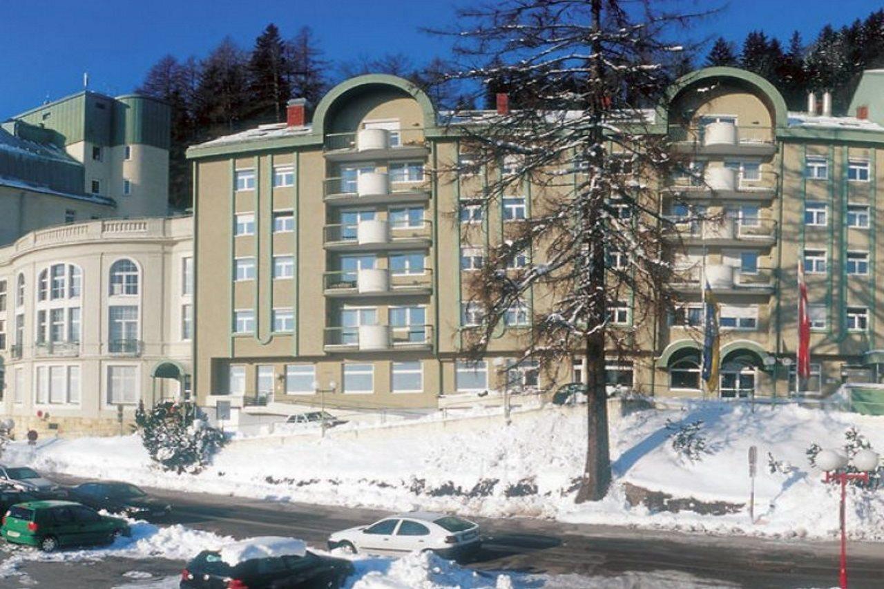 Zauberblick Hotel Semmering Kültér fotó